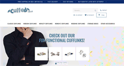 Desktop Screenshot of cuffed.com.au